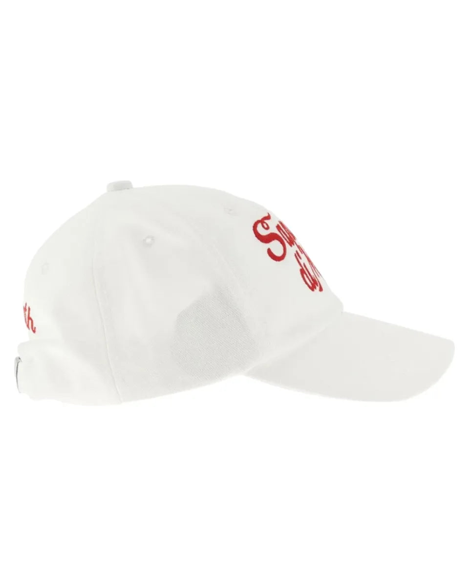 Cappello da Baseball in Cotone con Ricamo "Sapore di Mare"-Mc2 Saint Barth-Cappelli-Vittorio Citro Boutique