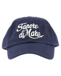 Cappello da Baseball in Cotone con Ricamo "Sapore di Mare"-Mc2 Saint Barth-Cappelli-Vittorio Citro Boutique