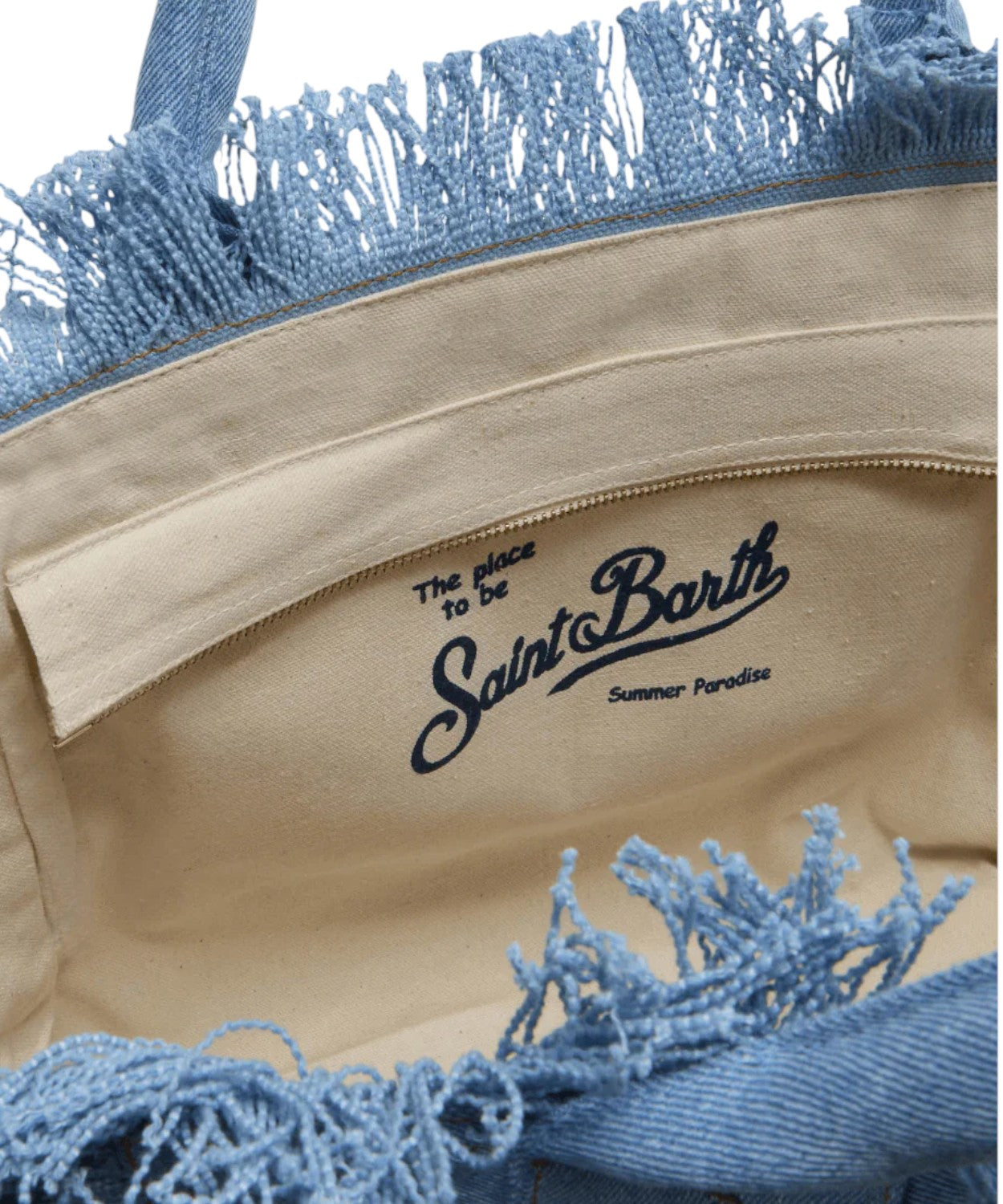 Torebka Vanity z denimu MC2 Saint Barth dla kobiet
