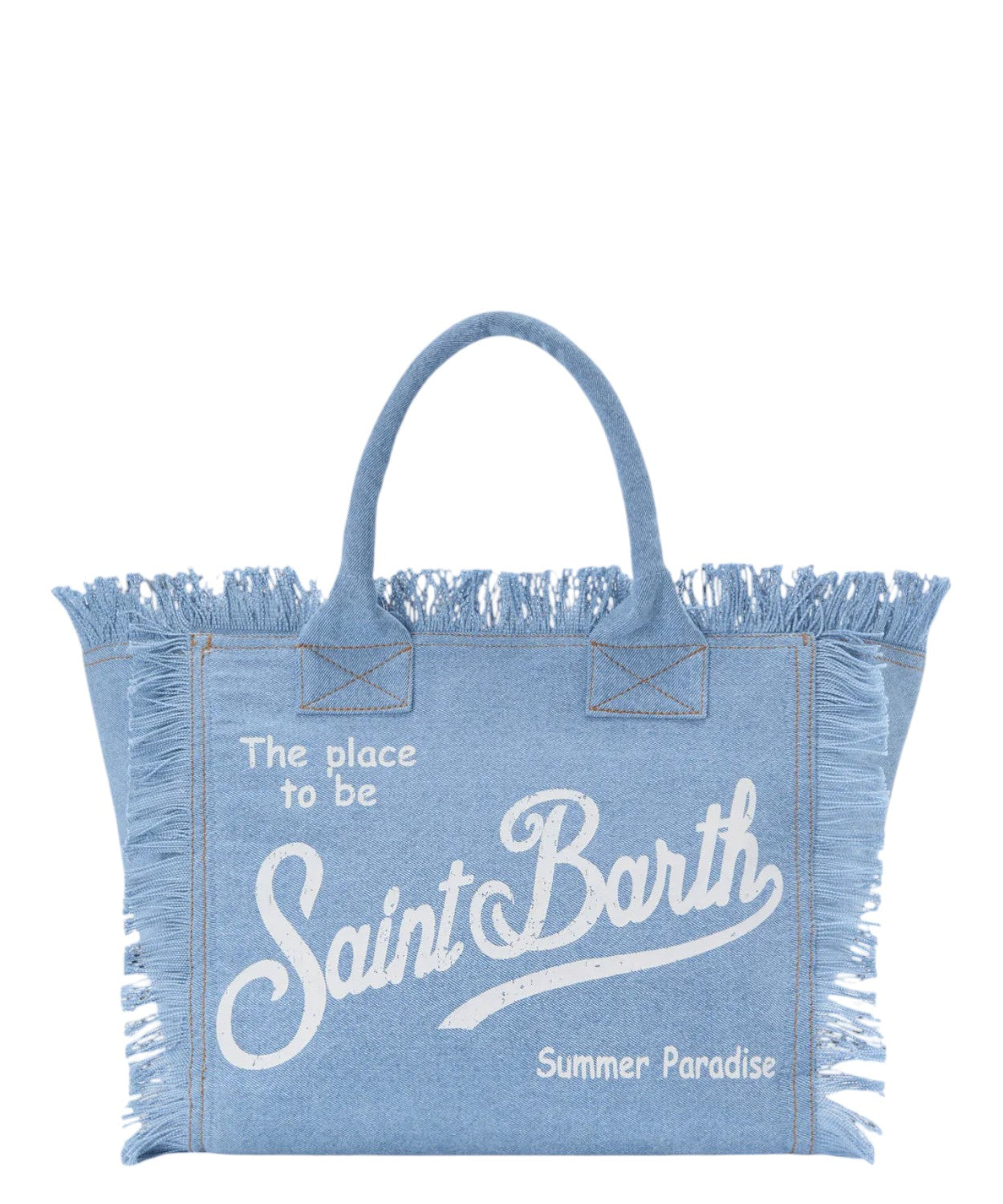 Torebka Vanity z denimu MC2 Saint Barth dla kobiet