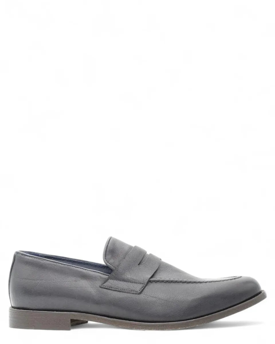 Mocassino in pelle-Mocassini-Nicol Sadler-Vittorio Citro Boutique