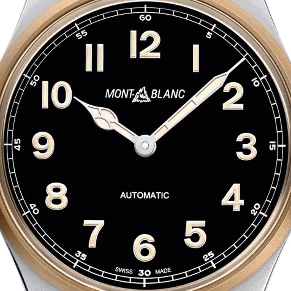 Montblanc 1858 Automático 40mm reloj en acero y bronce