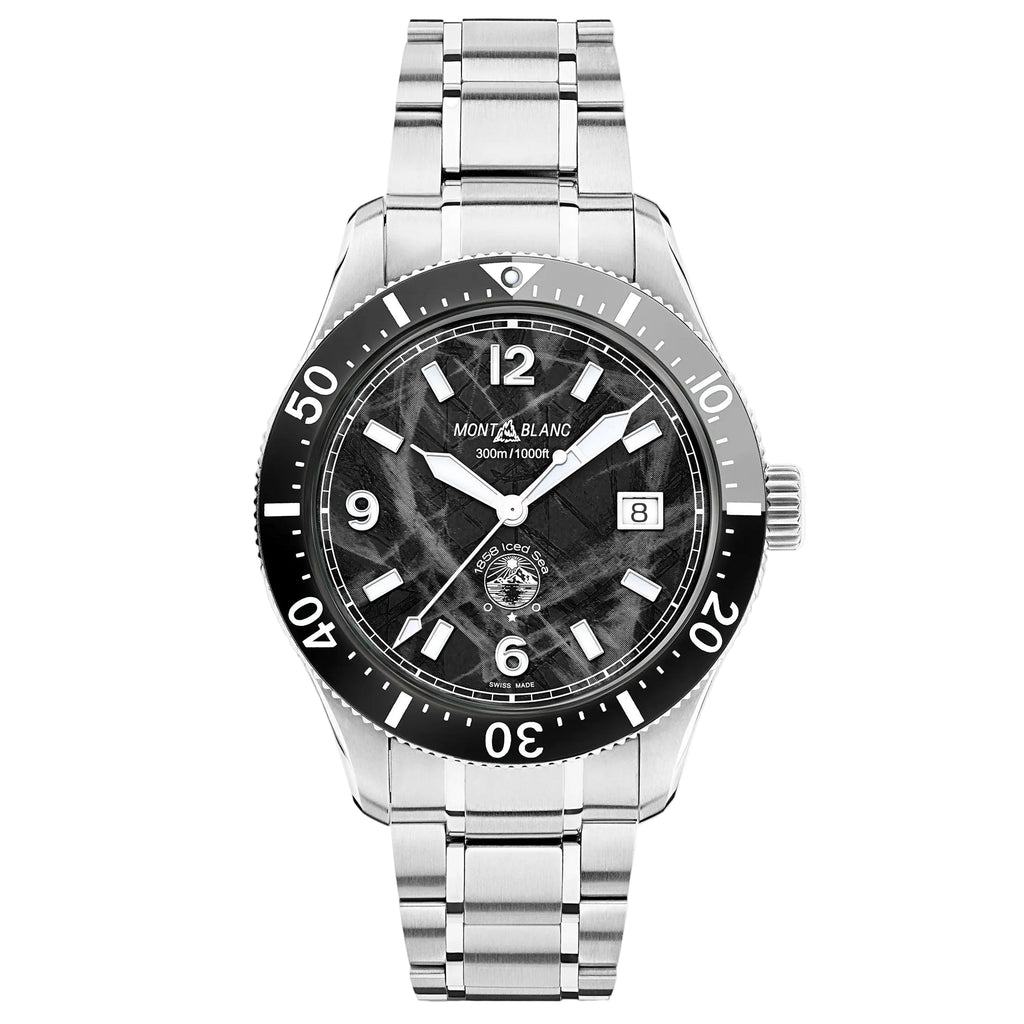 Montblanc 1858 Iced Sea Automatic Date 41mm sports watch