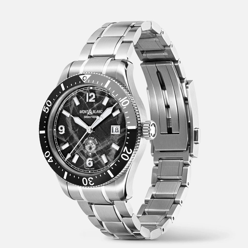 Montblanc 1858 Iced Sea Automatic Date 41mm sports watch