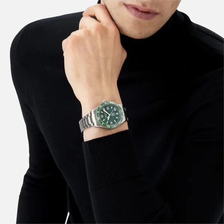 Montblanc 1858 Ice Sea Automatic Watch 41mm Green
