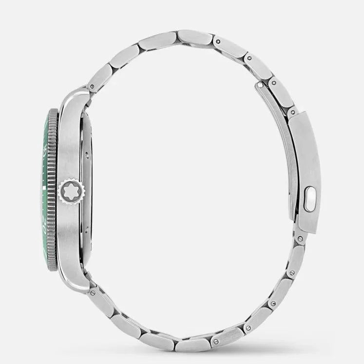 Montblanc 1858 Ice Sea automatico orologio 41mm verde