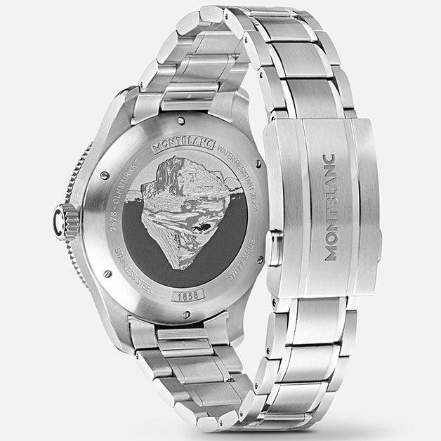 Montblanc 1858 Iced Sea automatic watch 41mm grey