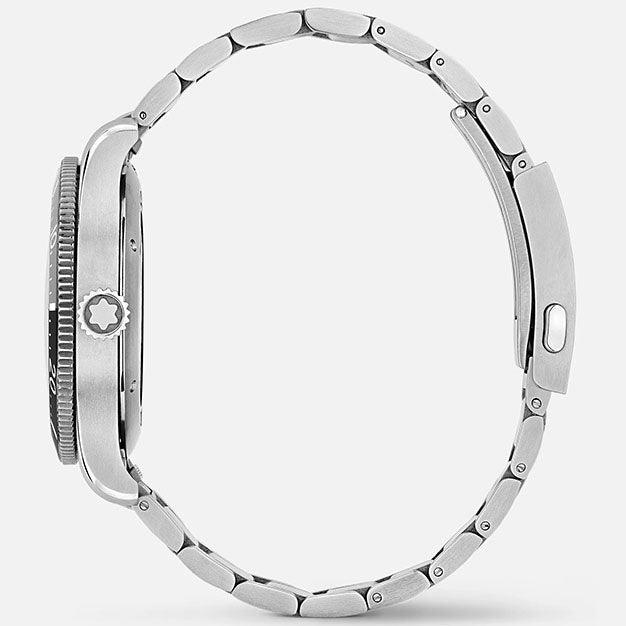 Montblanc 1858 Iced Sea orologio automatico 41mm grigio