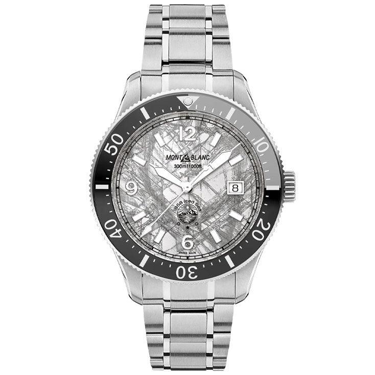 Montblanc 1858 Iced Sea automatic watch 41mm grey