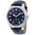Montblanc orologio 1858 Manual Small Second 44mm blu