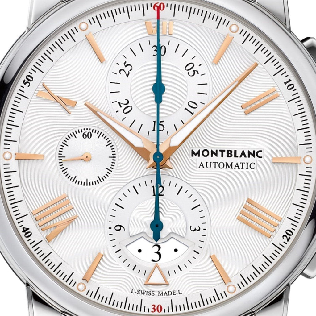 Montblanc Automatic 43mm Chronograph 4810