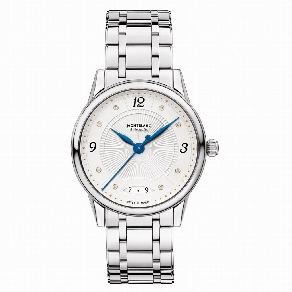 Montblanc reloj automático 37mm blanco Bohème
