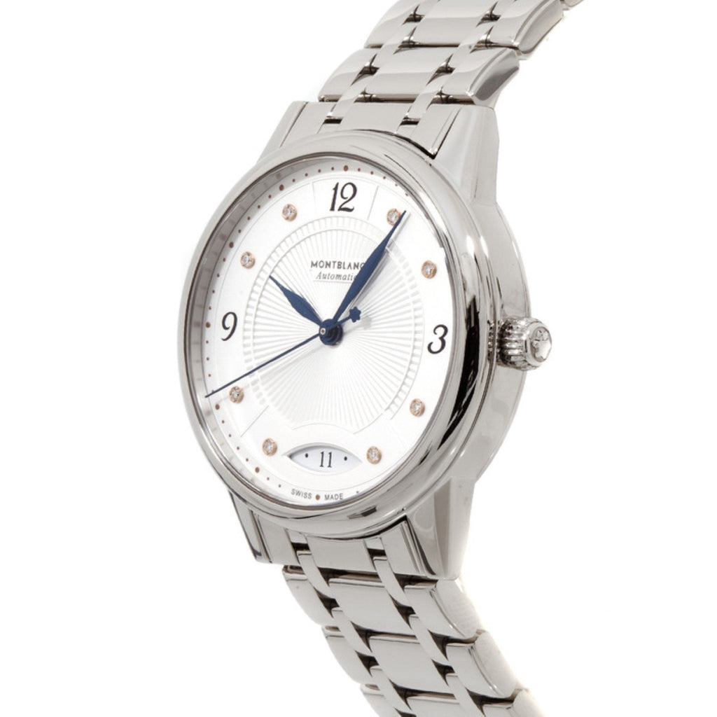 Montblanc reloj automático 37mm blanco Bohème