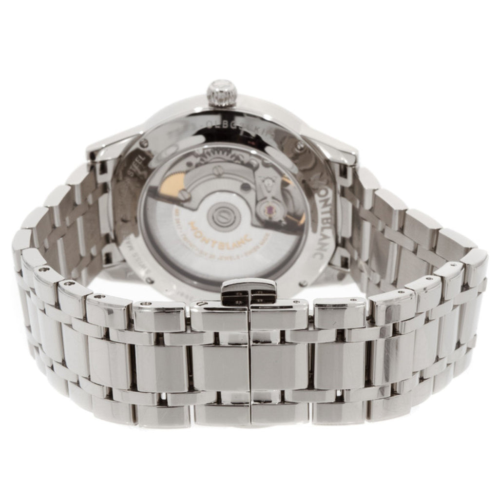 Montblanc reloj automático 37mm blanco Bohème