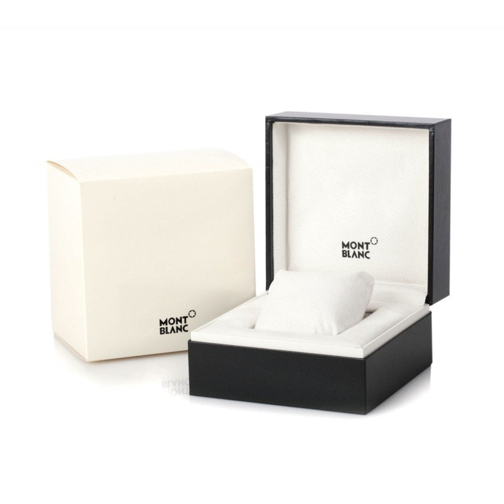 Montblanc reloj automático 37mm blanco Bohème