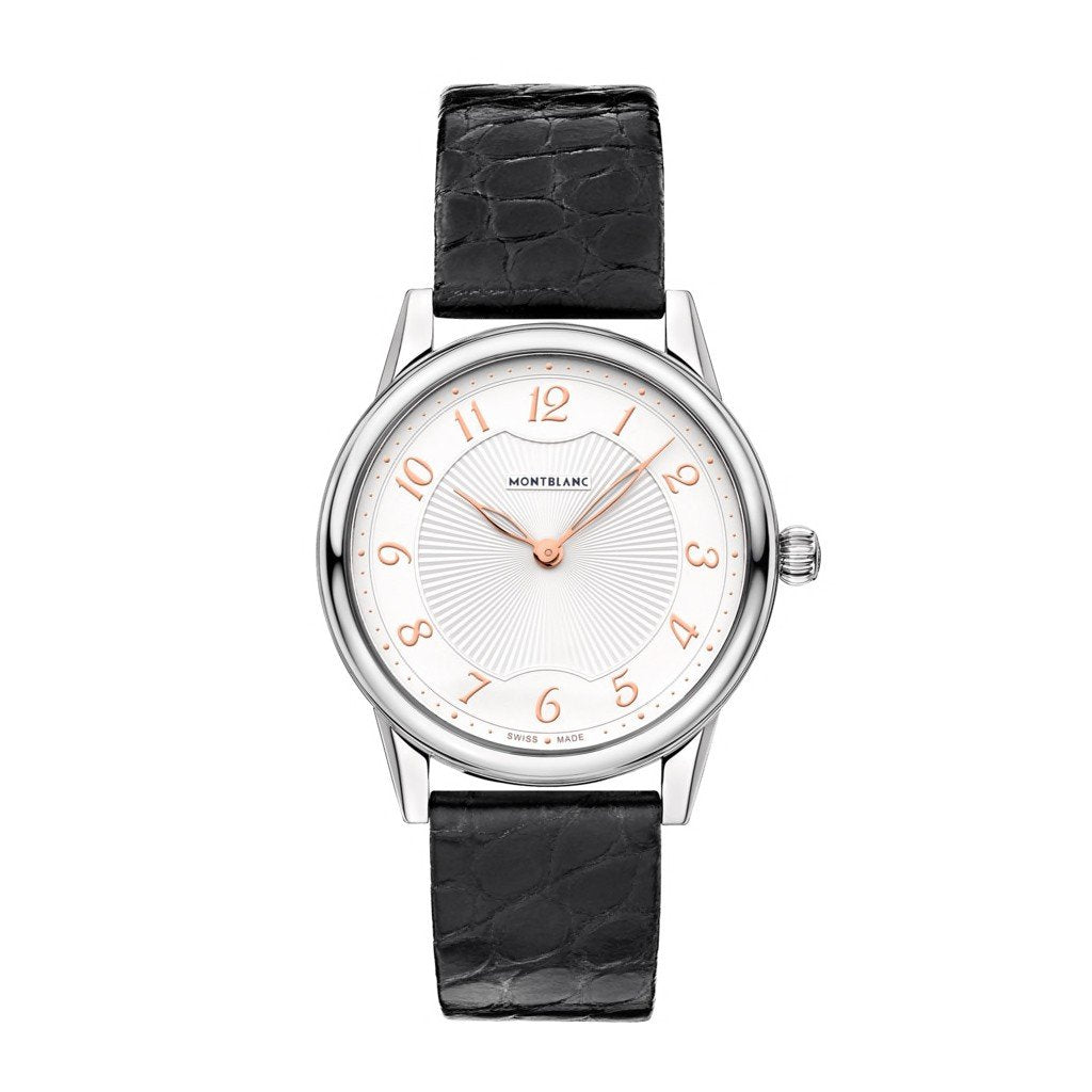 Montblanc Bohème women's watch 34 mm in steel