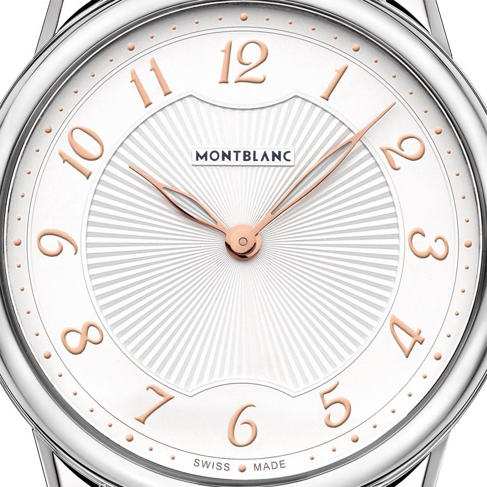 Montblanc Bohème women's watch 34 mm in steel