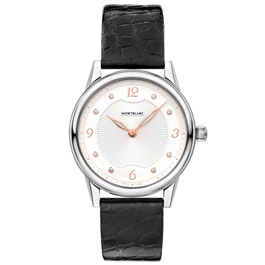 Montblanc Bohème Quartz 34mm Steel Ladies Watch