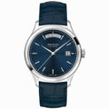 Montblanc orologio automatico 38mm acciaio blu