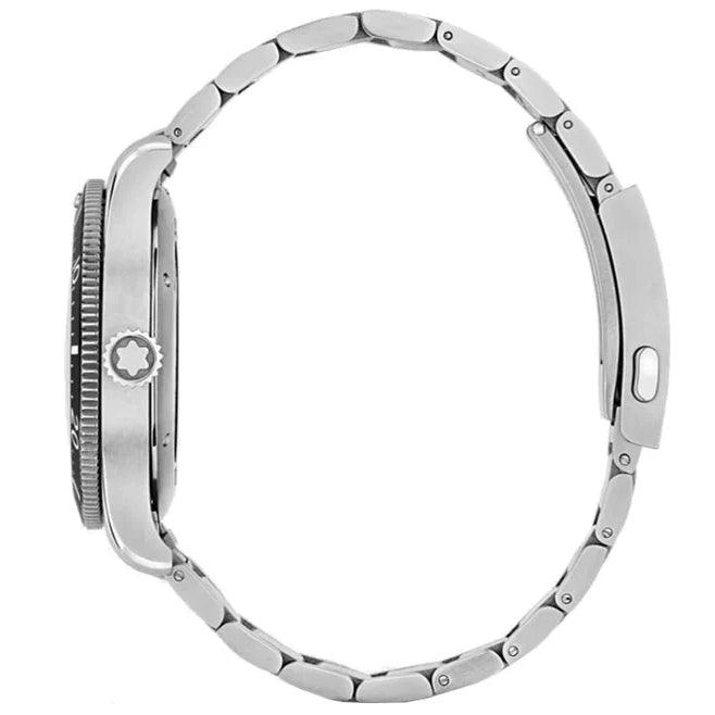 Montblanc Iced Sea Date Automatic Watch 41mm Burgundy