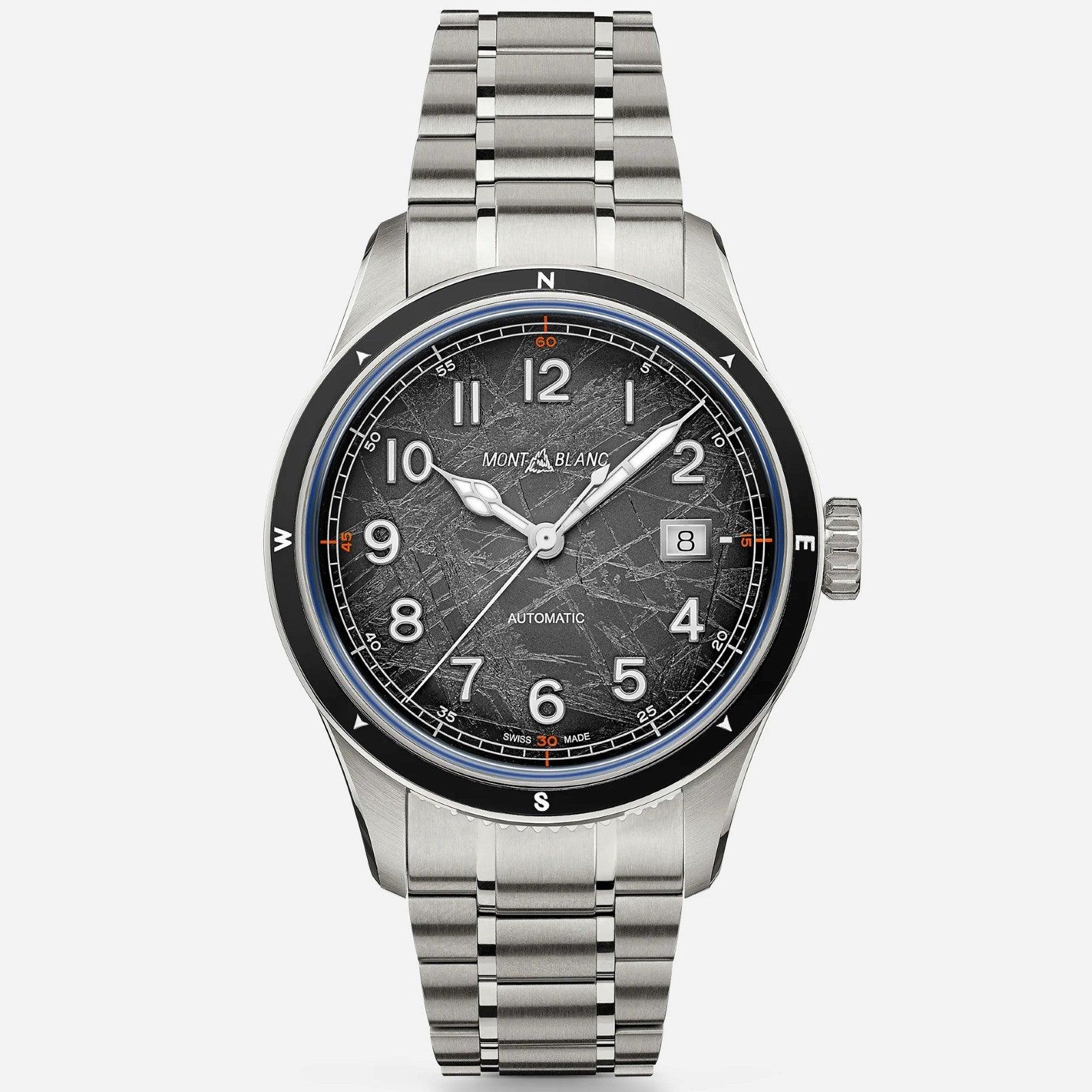 Orologio Montblanc 1858 Automatico Date 0 Oxygen 41mm