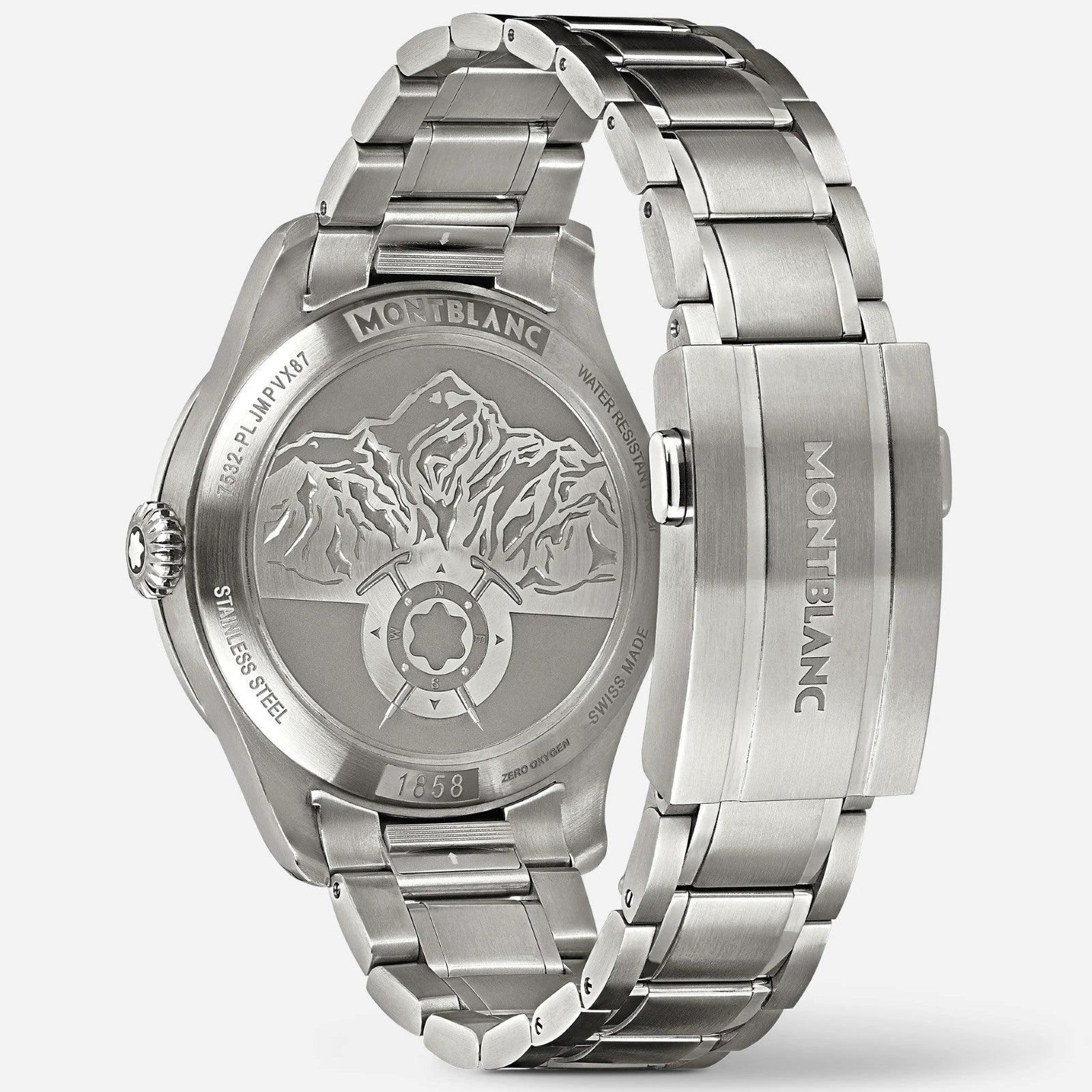 Orologio Montblanc 1858 Automatico Date 0 Oxygen 41mm