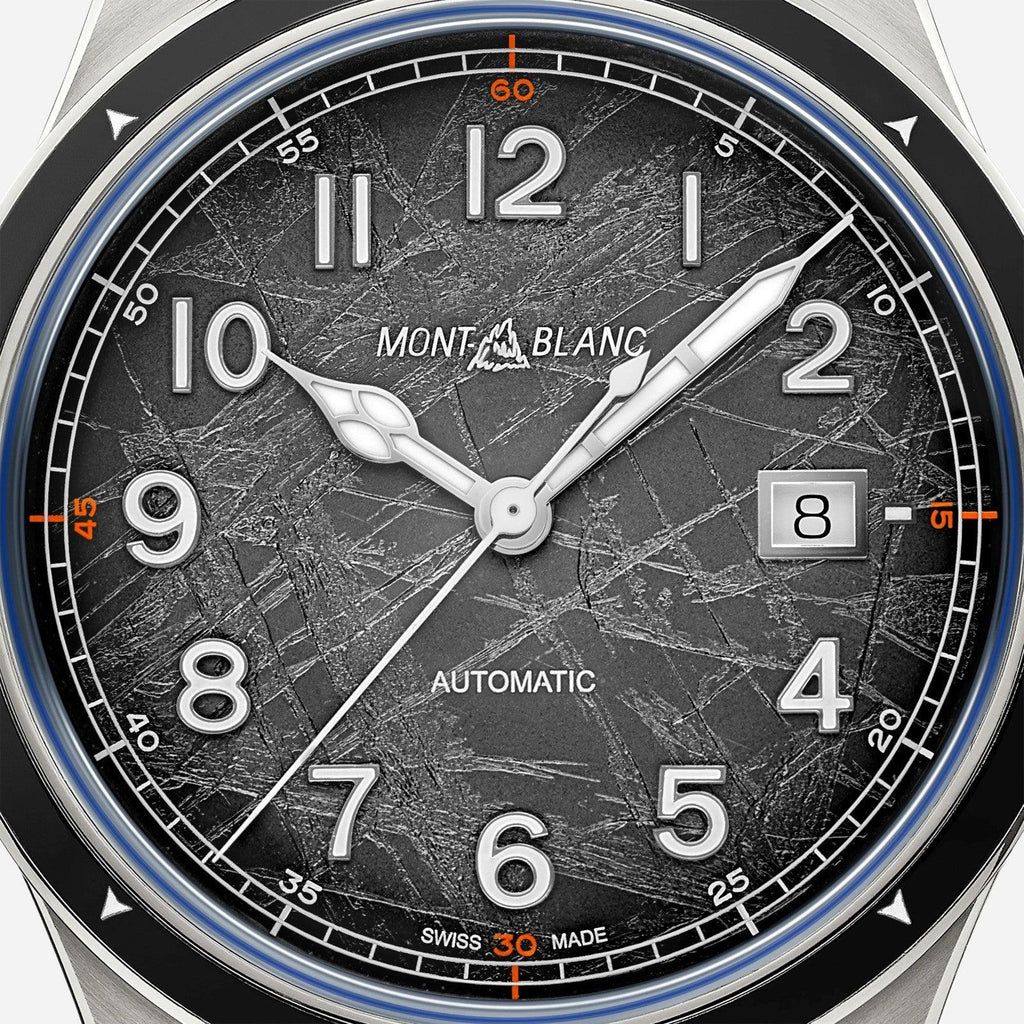 Montblanc 1858 Automatic Date 0 Oxygen 41mm Watch
