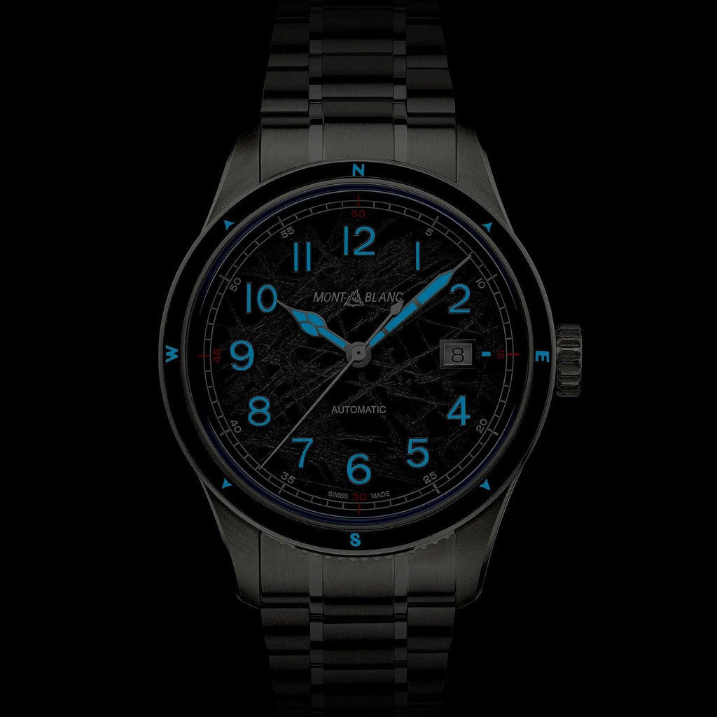Montblanc 1858 Automatic Date 0 Oxygen 41mm Watch
