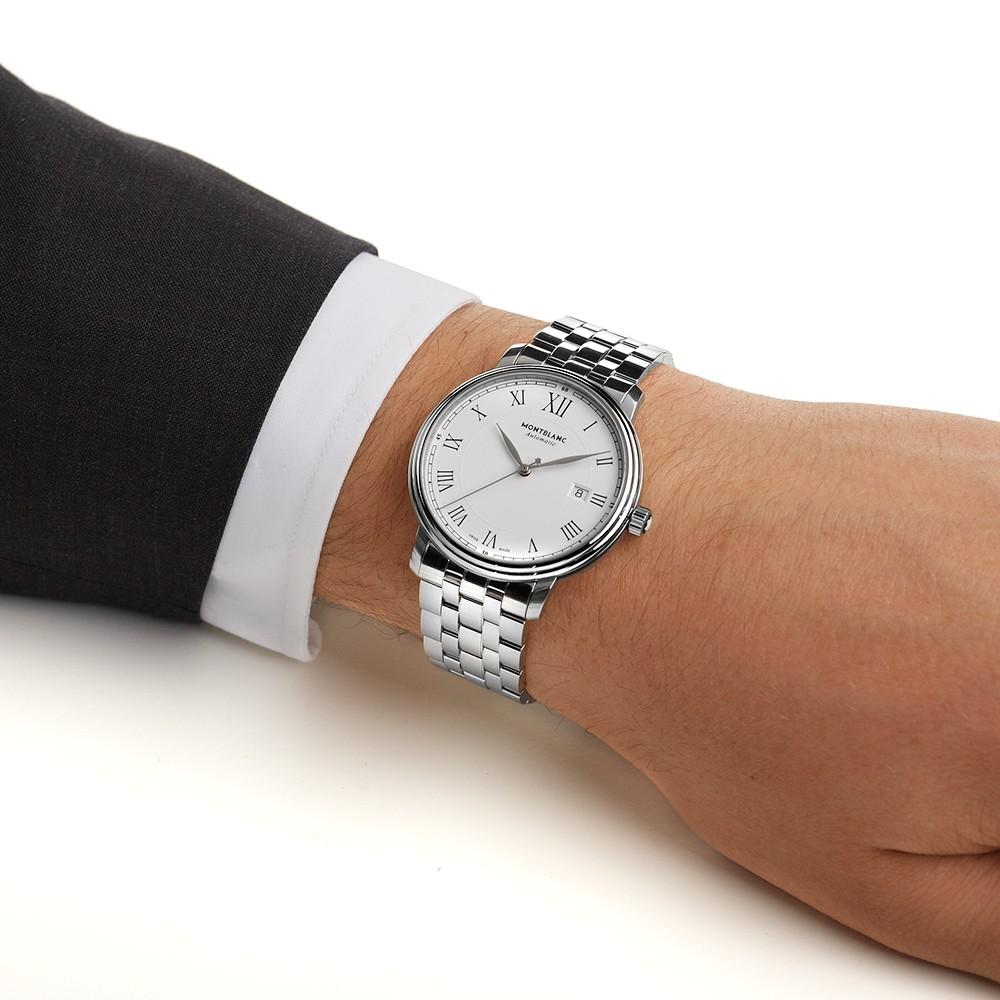 Montblanc Tradition Automatic Date 40mm Watch