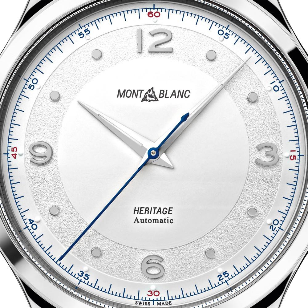 Orologio Montblanc Heritage Automatic 40mm con cinturino alligatore