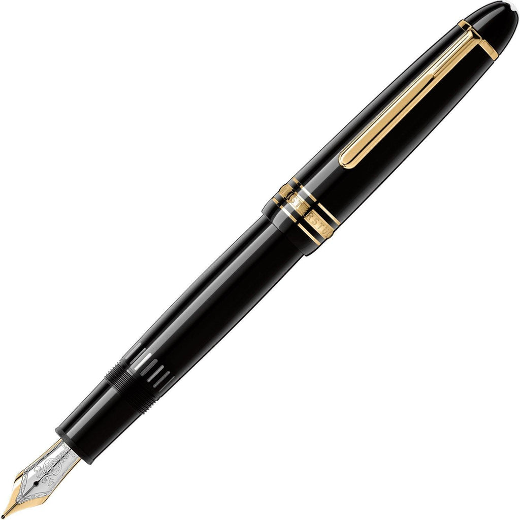 Montblanc Meisterstück Gold LeGrand fountain pen M nib 132460