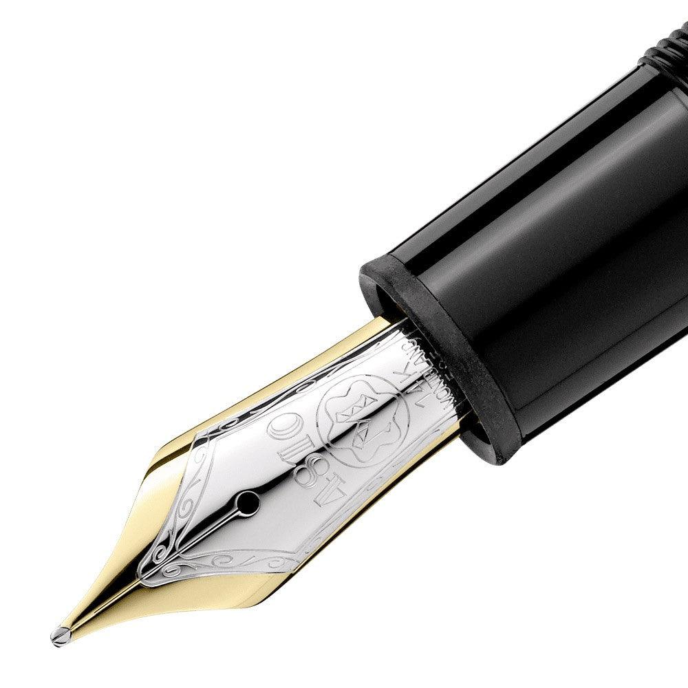 Montblanc Meisterstück Gold LeGrand fountain pen M nib 132460