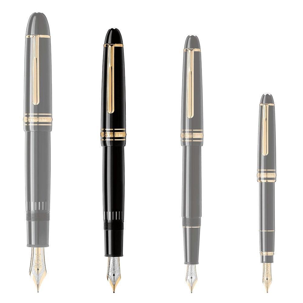 Montblanc Meisterstück Gold LeGrand fountain pen M nib 132460