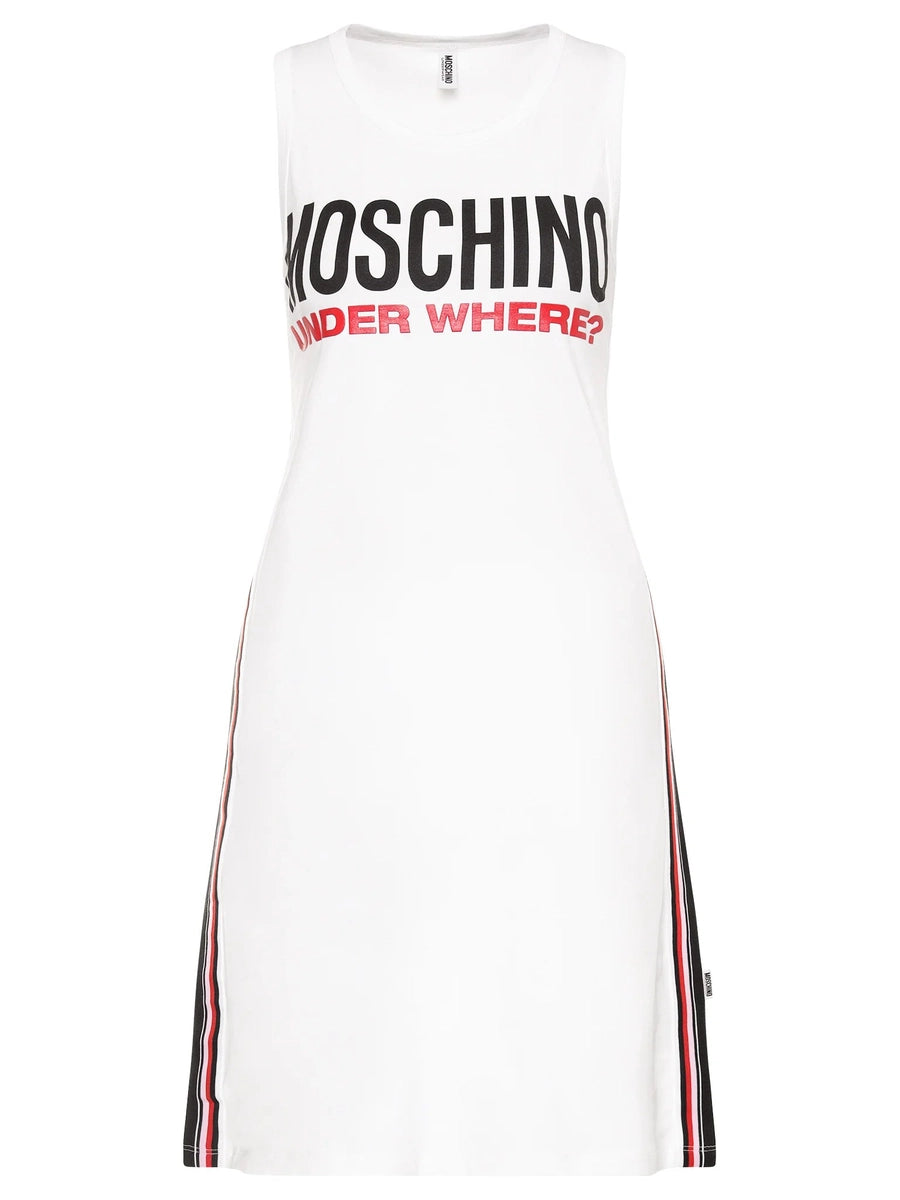 Abito sportivo a canotta-Abiti-Moschino-Vittorio Citro Boutique