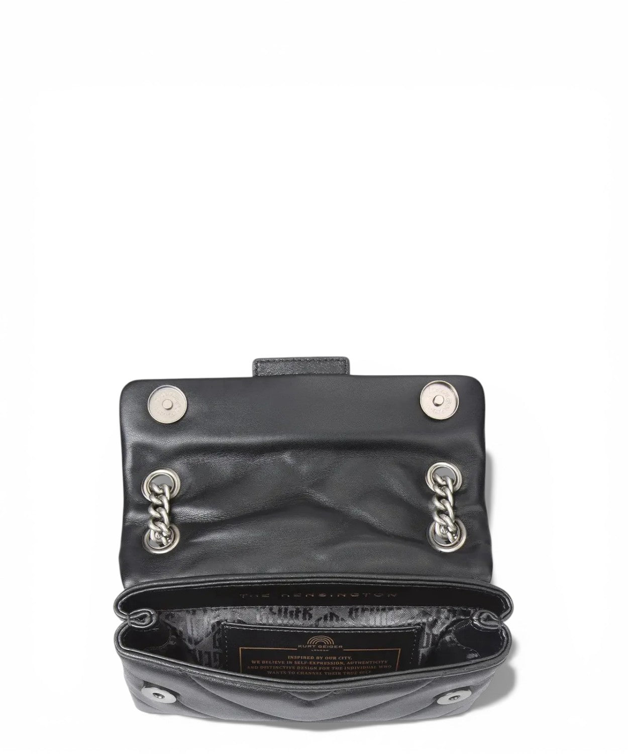 Kurt Geiger Mini Kensington X Borsa in Pelle a Tracolla