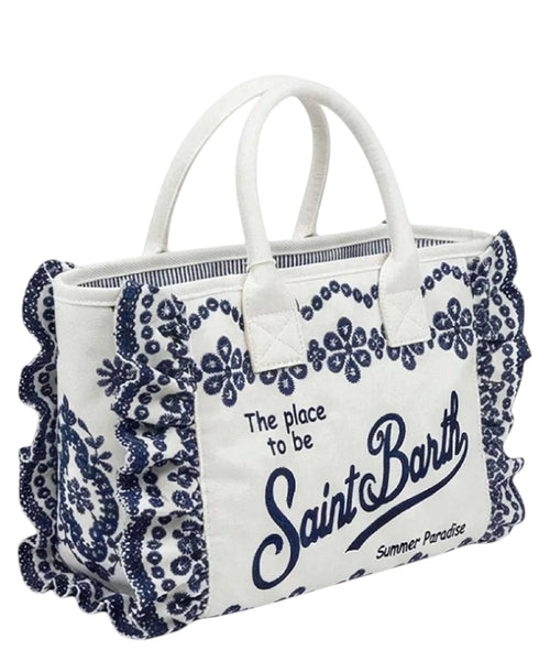 MC2 Saint Barth Vanity Bag in sangallo lace