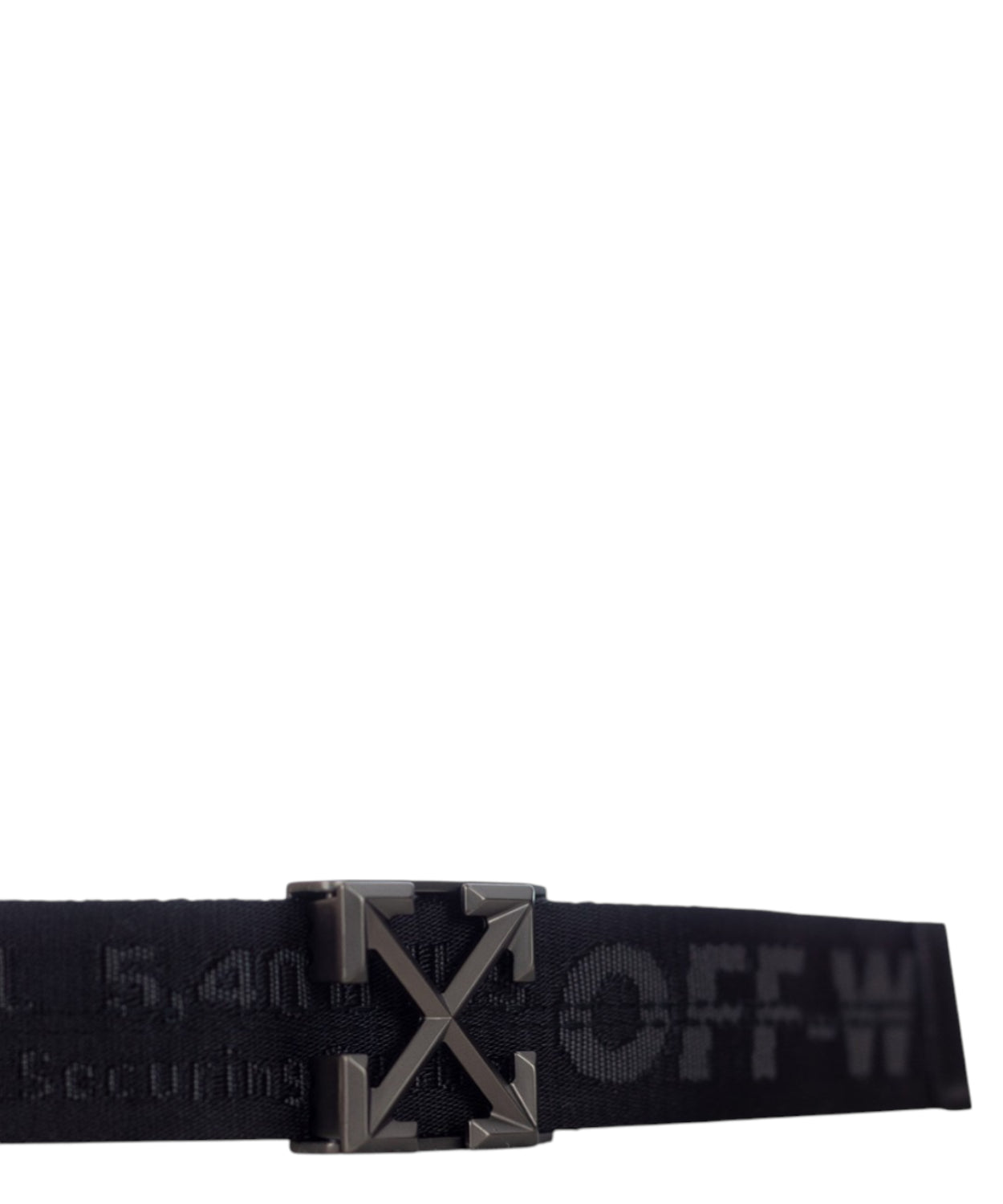 Cintura Off-White Tape Arrow in Nylon