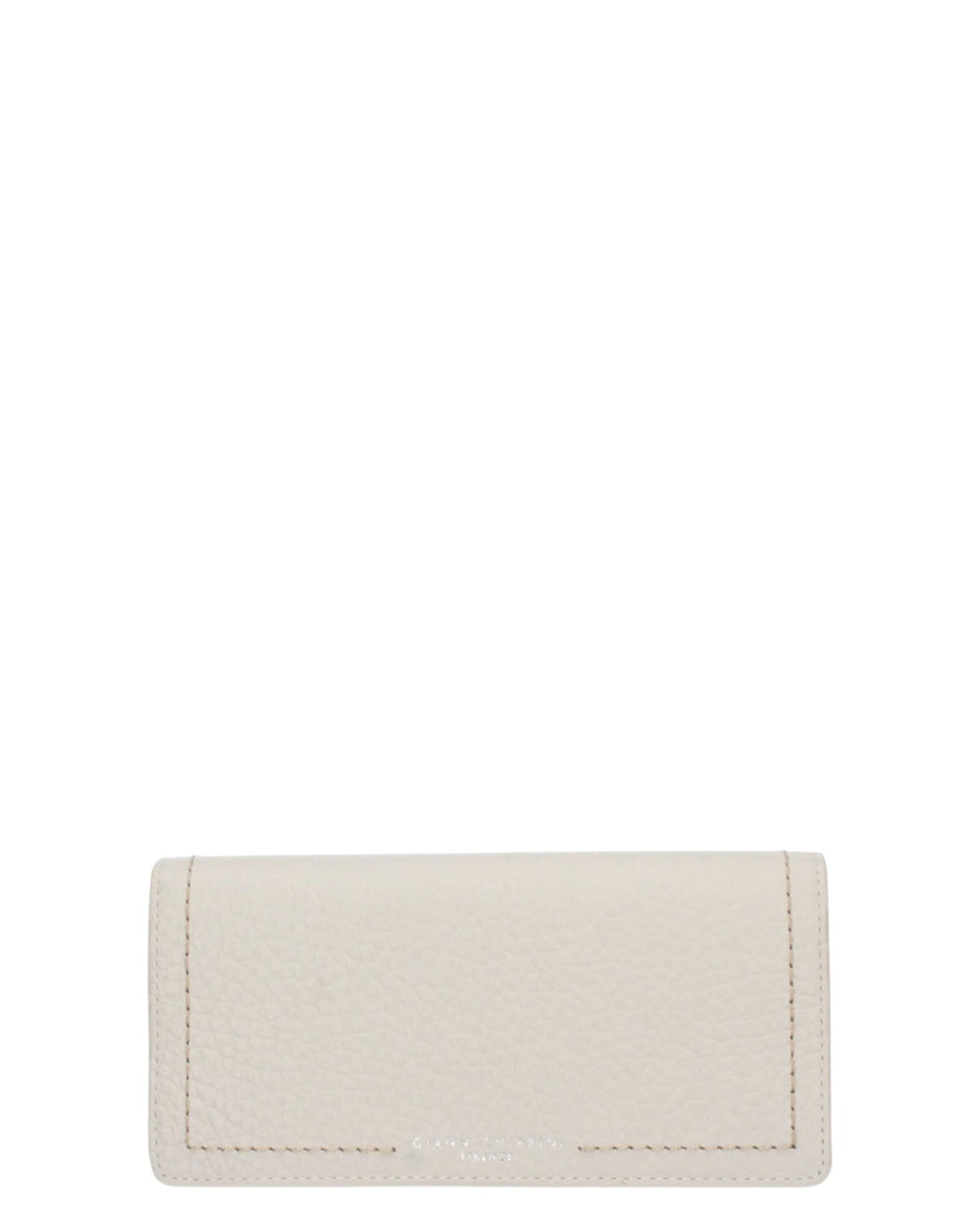 Gianni Chiarini Bubble Leather Wallet with Button