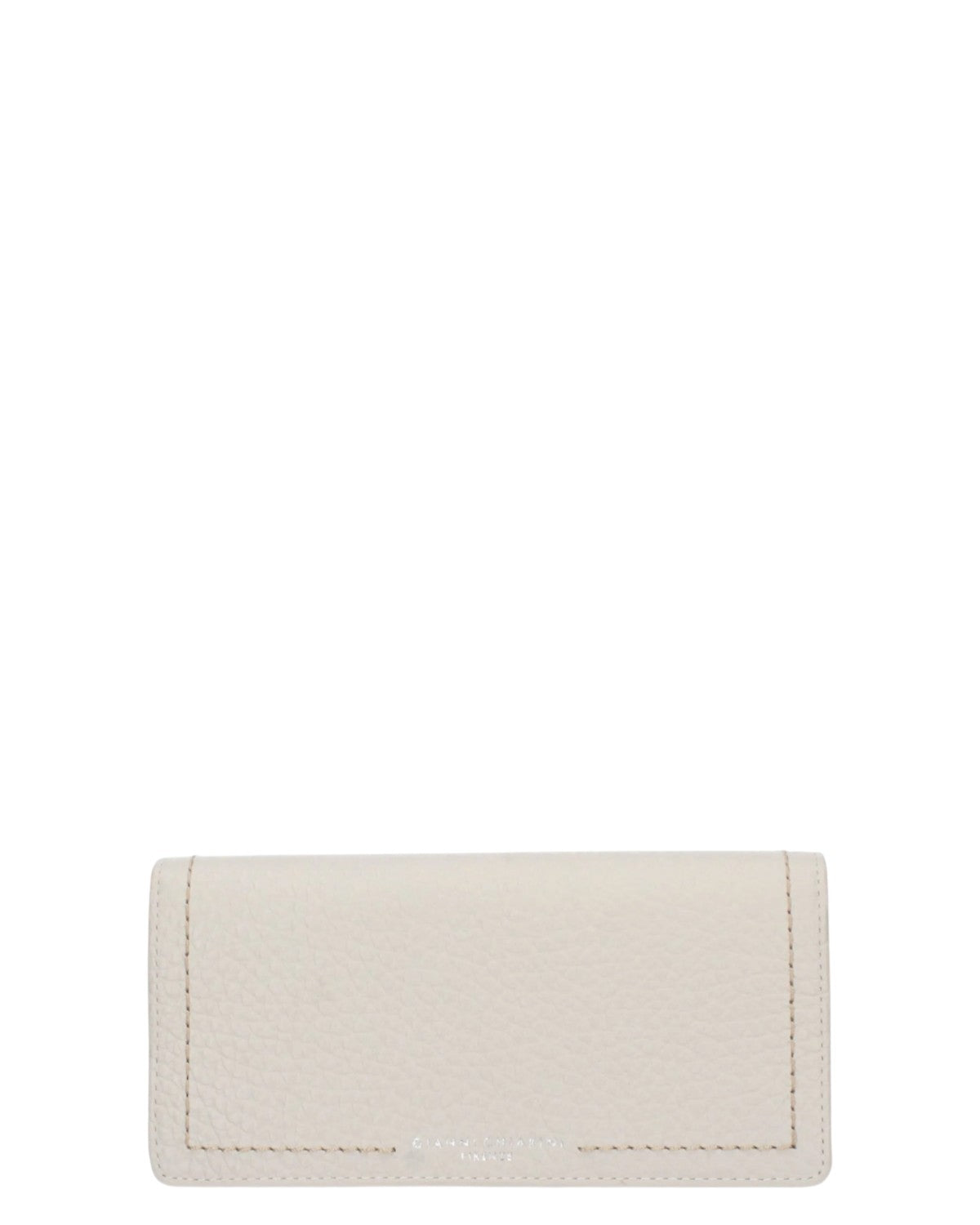 Gianni Chiarini Bubble Leather Wallet with Button