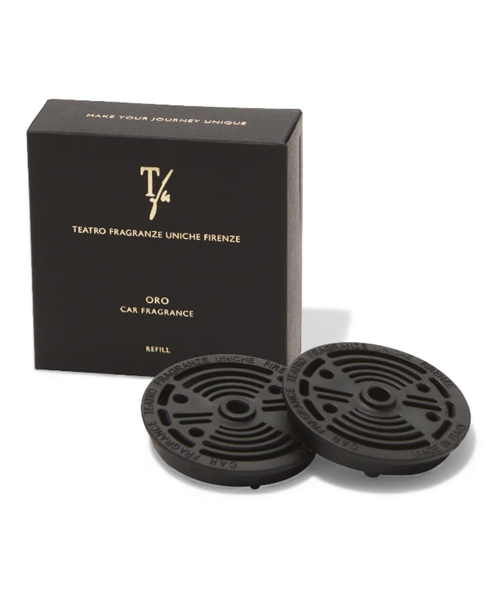 Car Air Freshener Refills Oro Teatro Fragranze