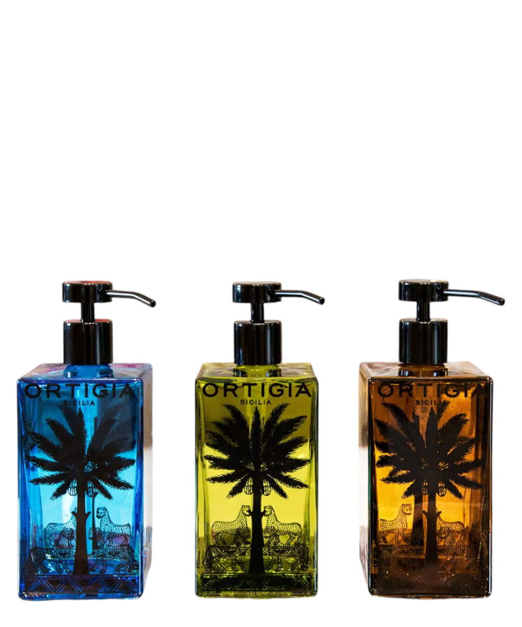 Ortigia Zagara Liquid Soap 475ml Glass Bottle