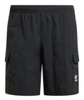 Adidas ESS WVN Pantaloncini Cargo in Poliammide-Adidas Originals-Shorts-Vittorio Citro Boutique