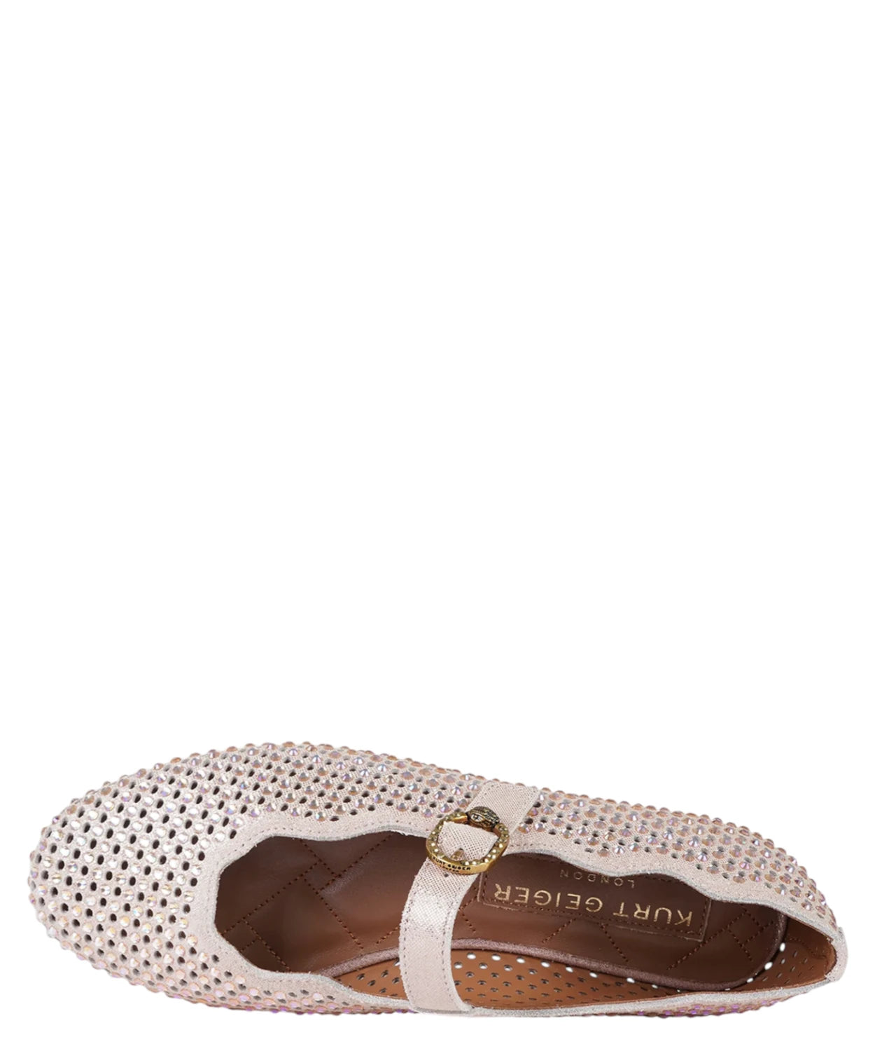 Ballerine Donna Kurt Geiger Wavy Mayfair con Strass