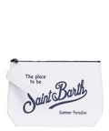 Aline MC2 Saint Barth Nylon Pouch with Logo