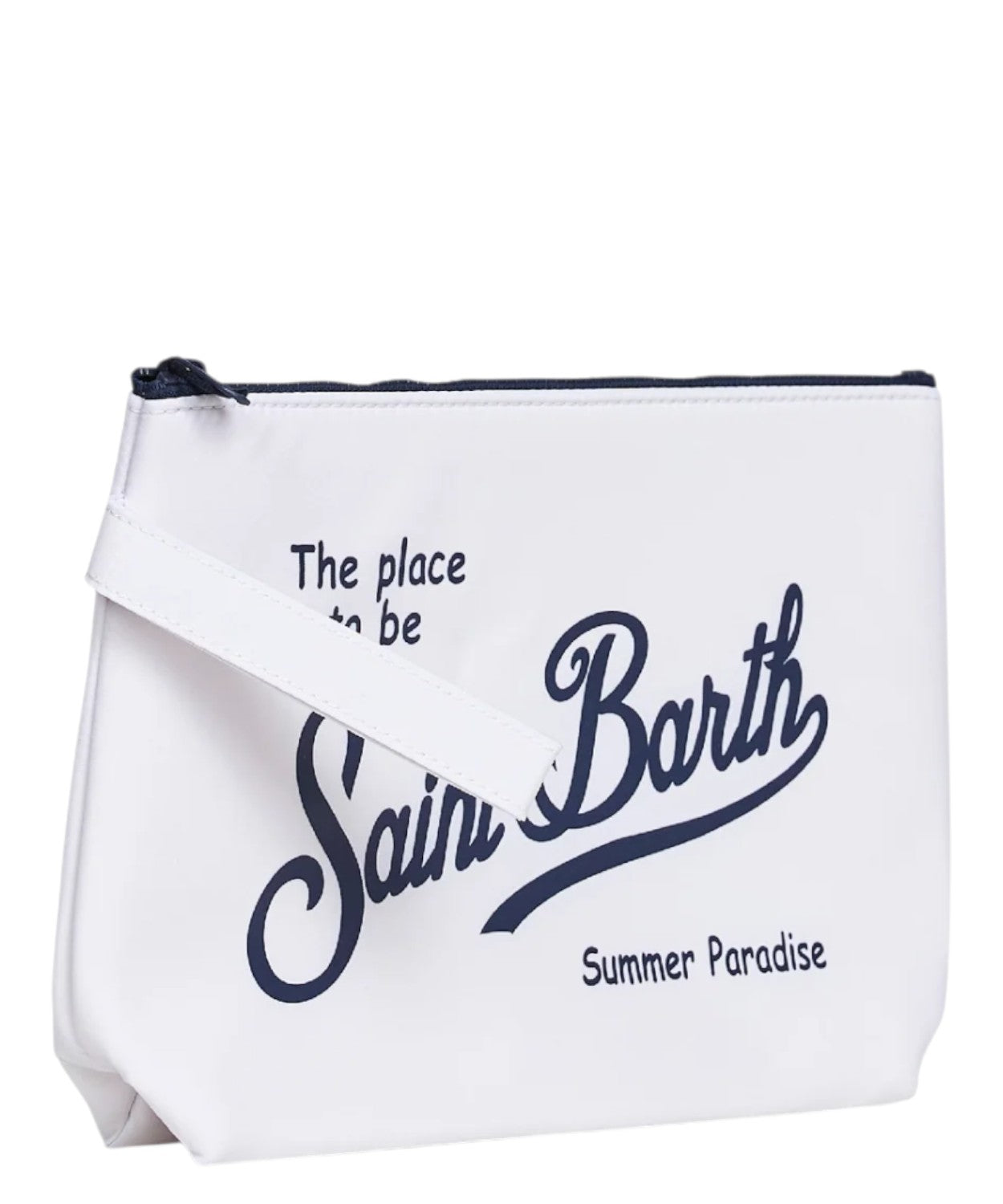 Pochette Aline MC2 Saint Barth van nylon met logo