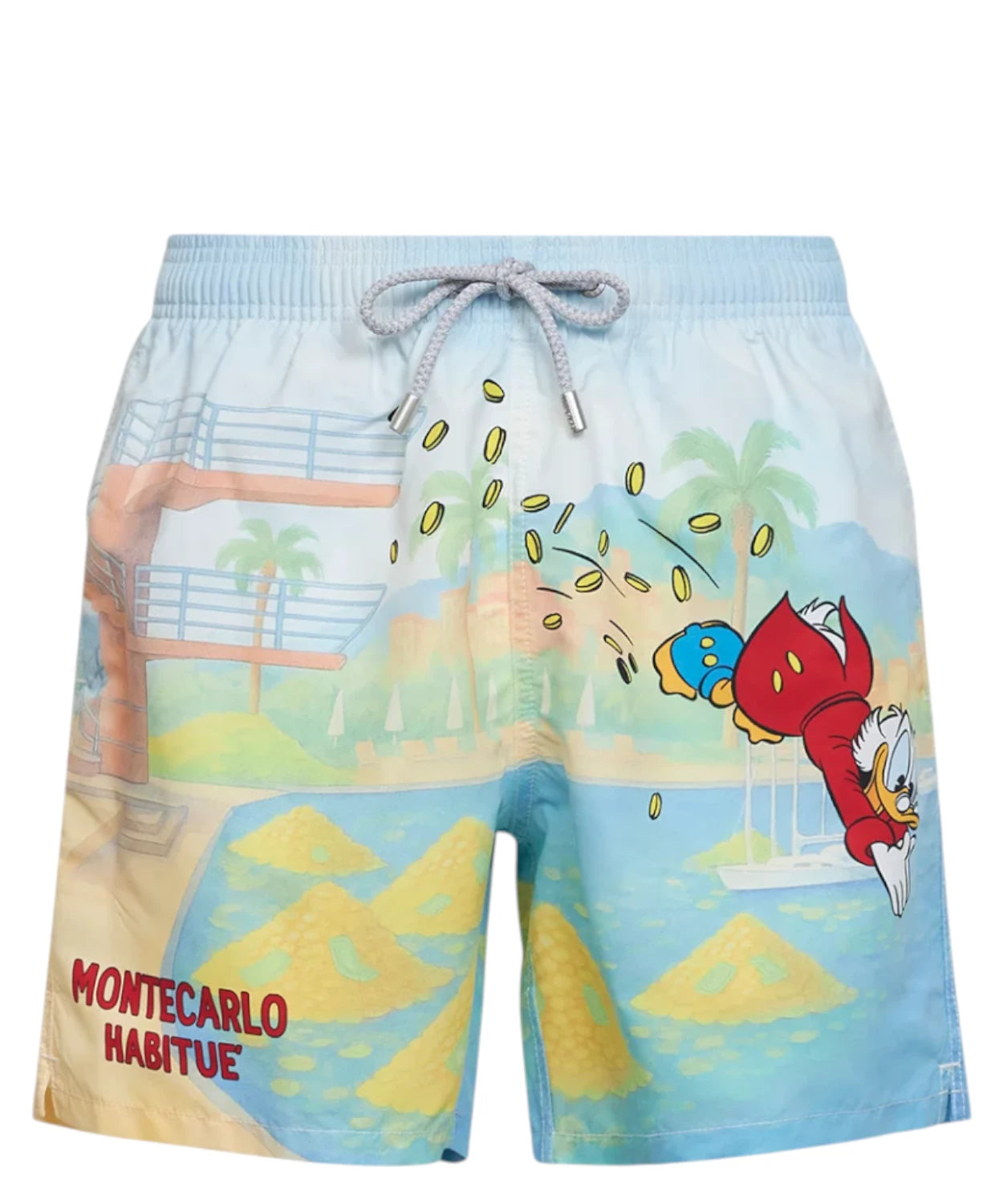 Men's Paperone Montecarlo Suit MC2 Saint Barth