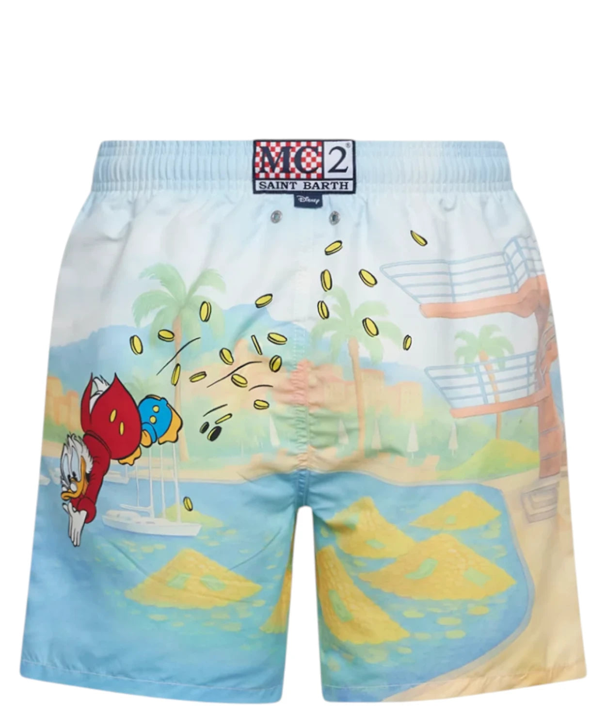 Men's Paperone Montecarlo Suit MC2 Saint Barth