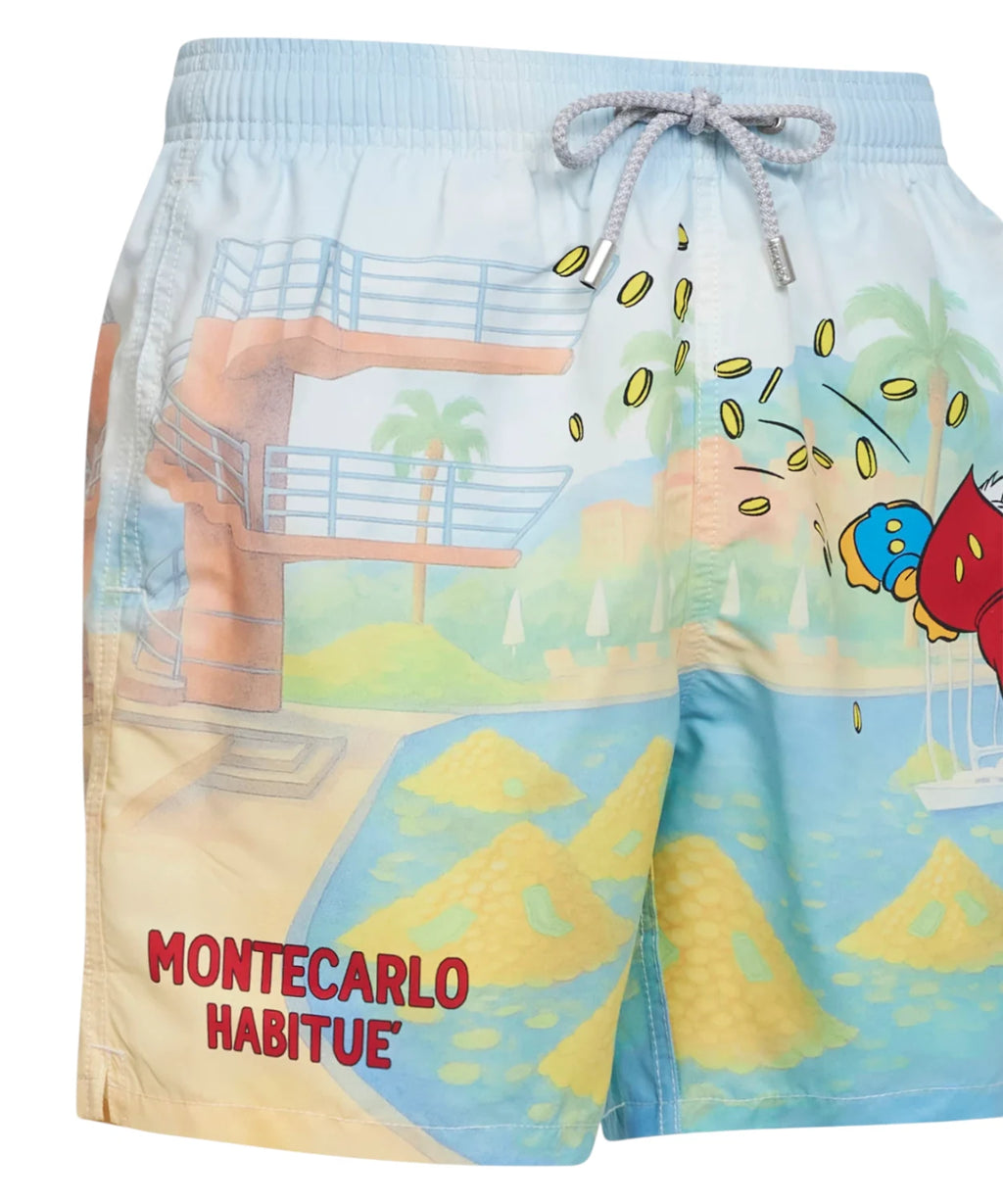 Men's Paperone Montecarlo Suit MC2 Saint Barth