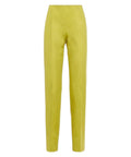Stretch gabardine trousers