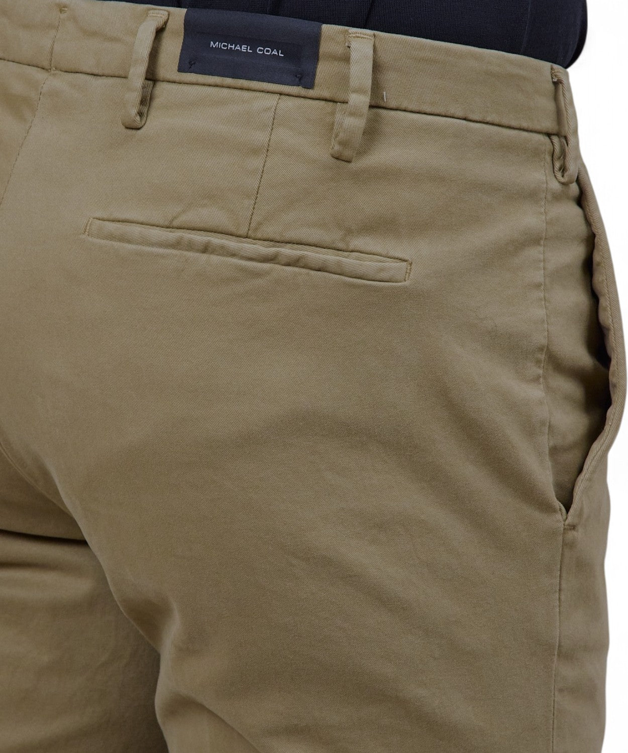 Michael Coal Brad Pantaloni Slim Fit in Cotone Stretch-Michael Coal-Pantaloni-Vittorio Citro Boutique